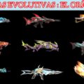 Todas las skins de armas evolutivas en Free Fire